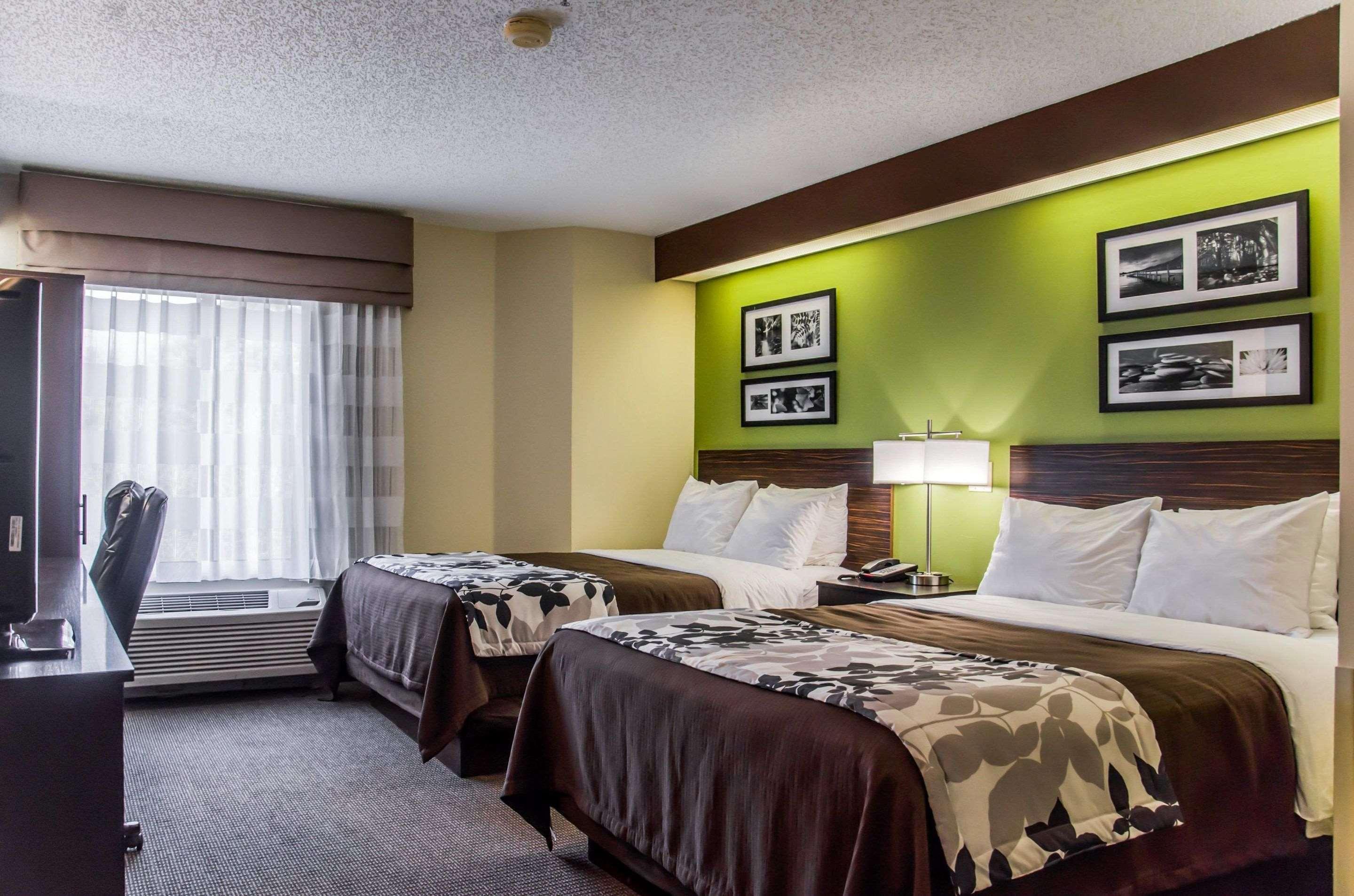 Sleep Inn Matthews-Charlotte Exterior photo