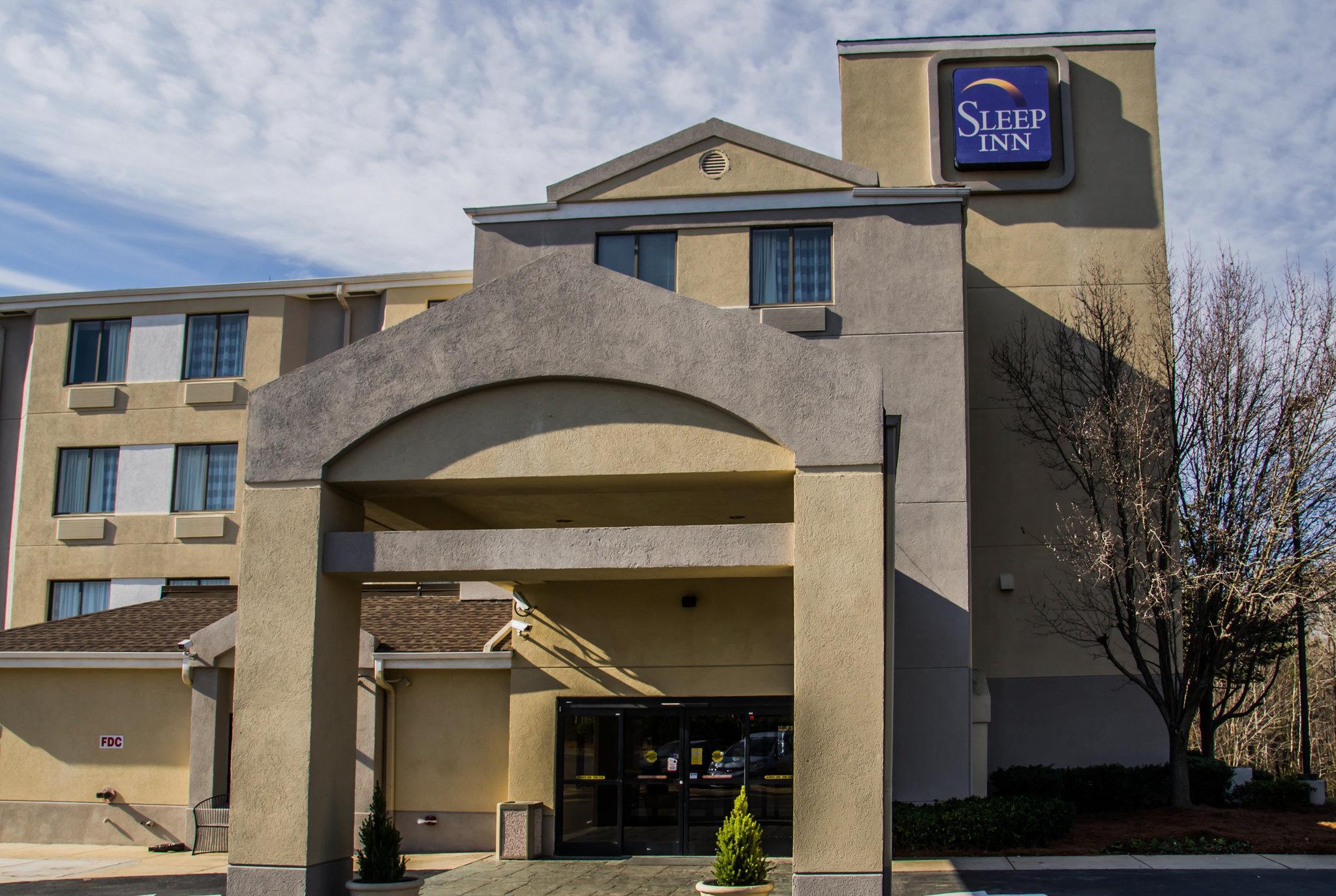 Sleep Inn Matthews-Charlotte Exterior photo