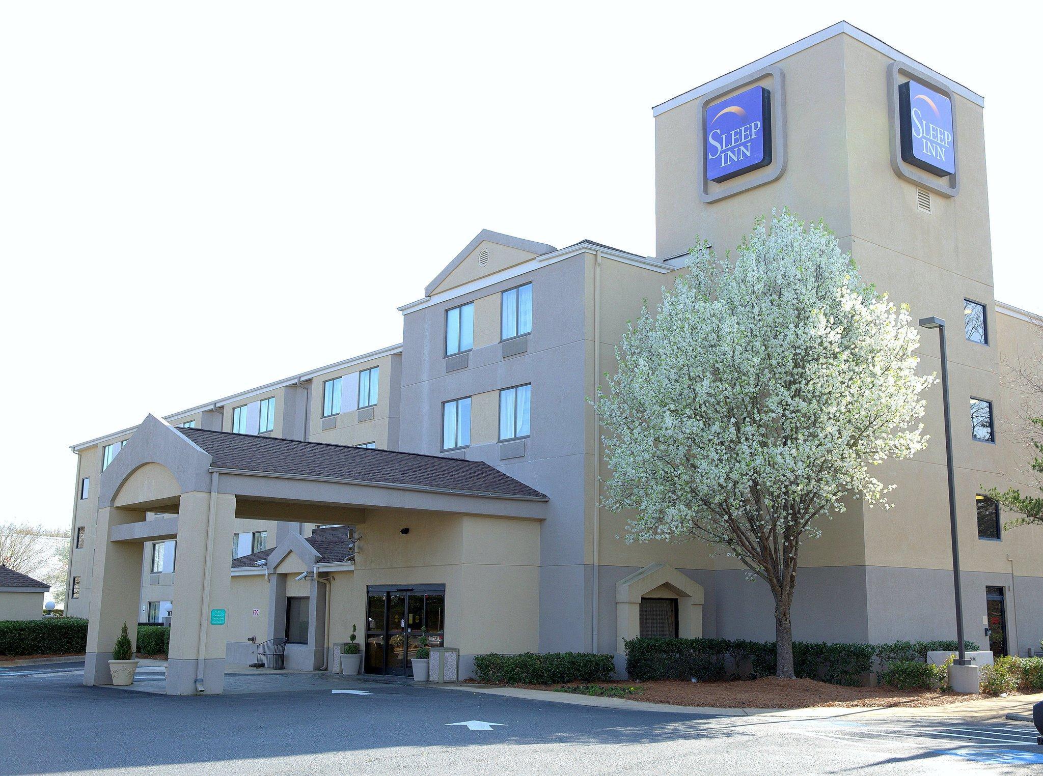 Sleep Inn Matthews-Charlotte Exterior photo