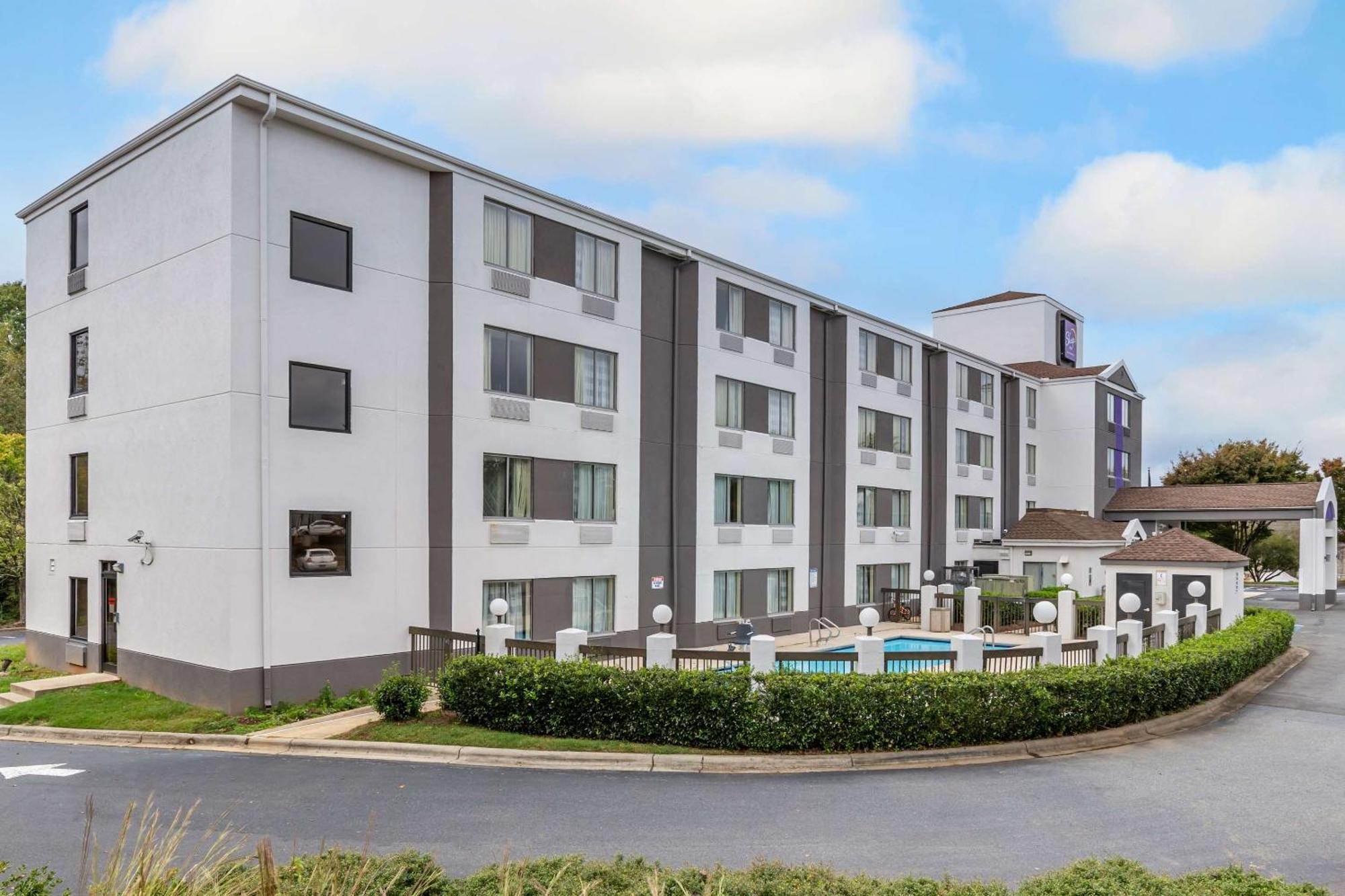Sleep Inn Matthews-Charlotte Exterior photo