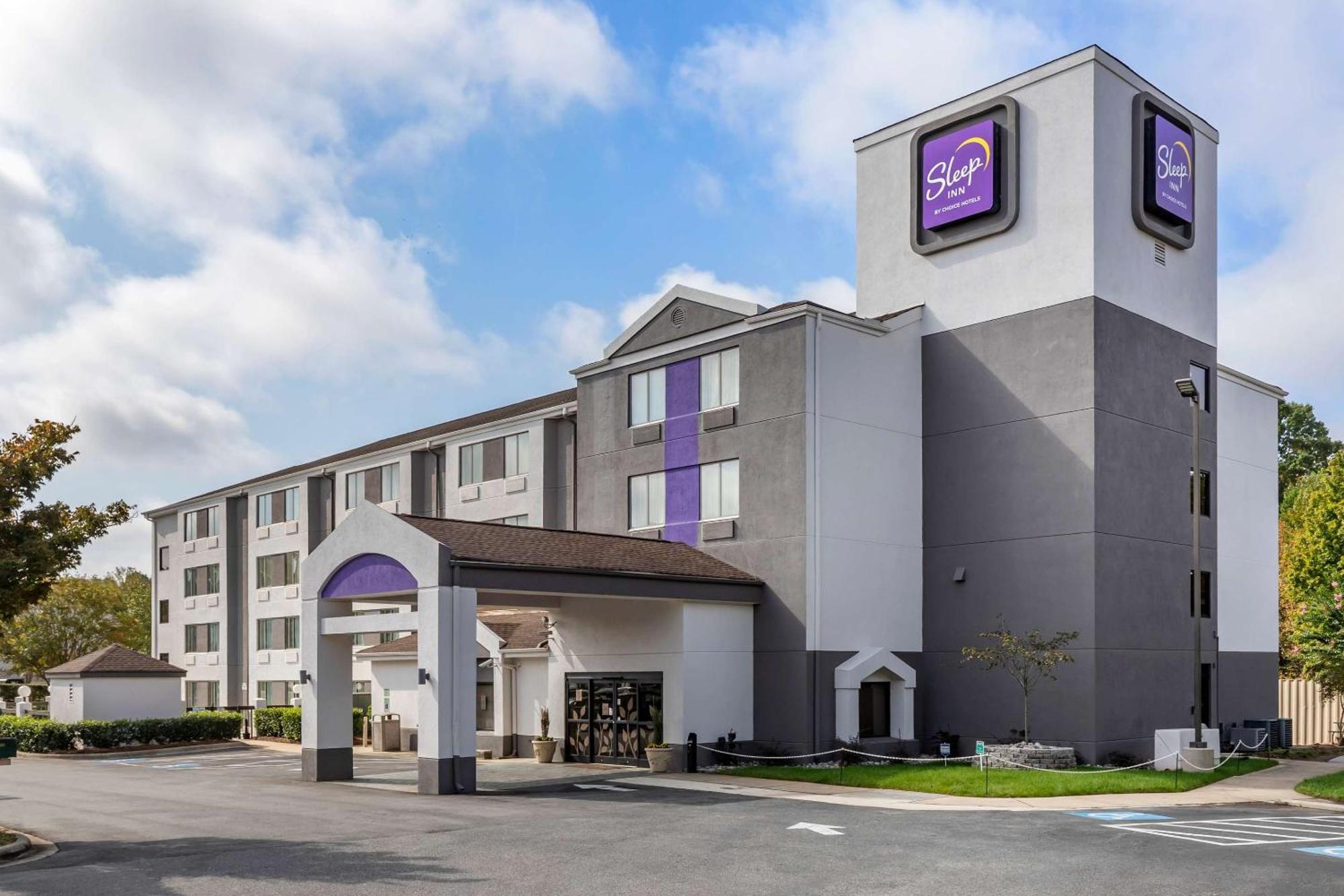 Sleep Inn Matthews-Charlotte Exterior photo